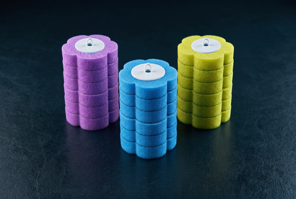 6 Disposable Silicone Cleaning Sponge Head