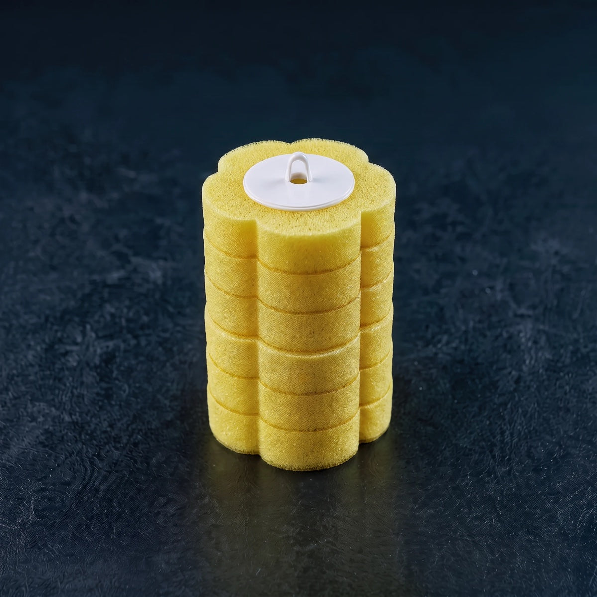 6 Disposable Silicone Cleaning Sponge Head